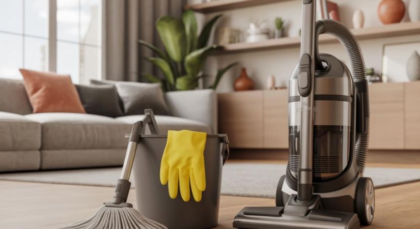 5 rossz takarítási szokás – életveszélyes is lehet!