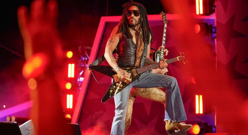 Budapesten lép fel jövőre Lenny Kravitz
