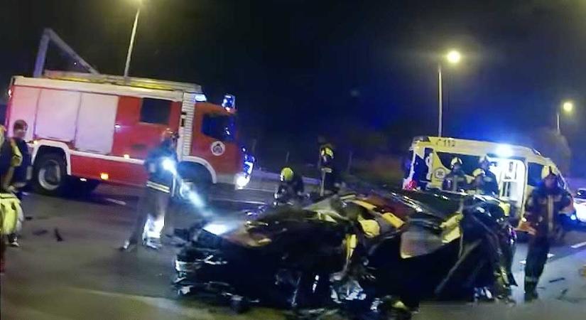 Tragédia a Szerencs utcánál: drámai videót tett közzé a rendőrség a két halálos áldozatot követelő balesetről – videó a cikkben