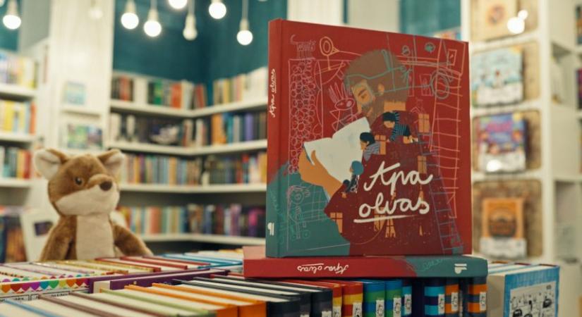 Apa olvas Varró Dániellel és Marék Veronikával a KidExpón