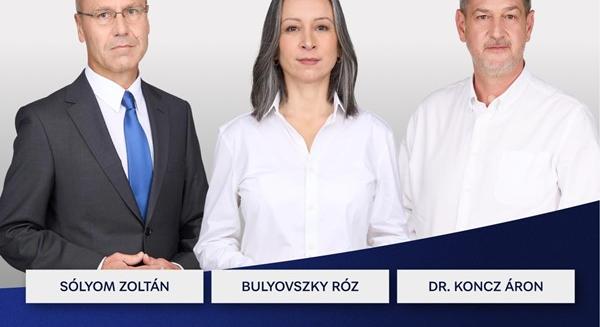Közülük kerül ki a Tisza Párt 2. kerületi országgyűlési képviselőjelöltje
