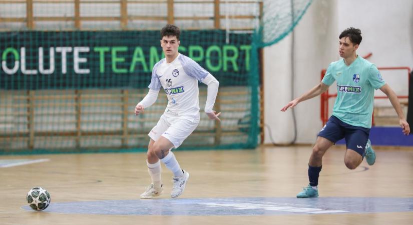 Fiatalok góljaival jutott a harmadik körbe a Veszprém