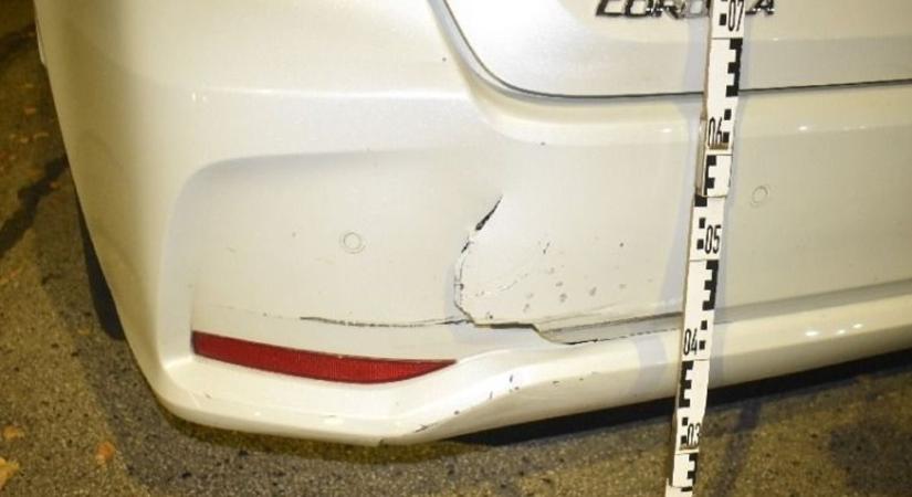 Látta ezt a balesetet a a zalai városban? Ha van információja, jelentkezzen!