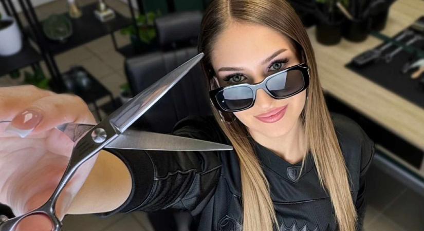 Amikor a hajvágásból életút lesz – a pécsi lány története bejárja az internetet!