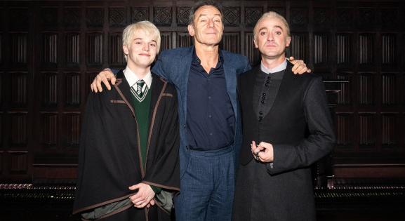 Mit szólna ehhez Harry Potter?! Találkozott a három Malfoy generáció