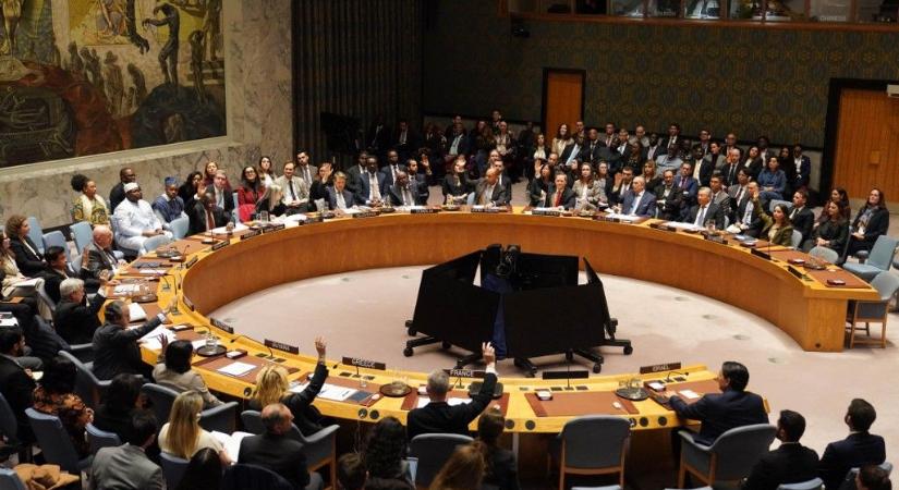 Az ENSZ BT elfogadta Trump gázai béketervét