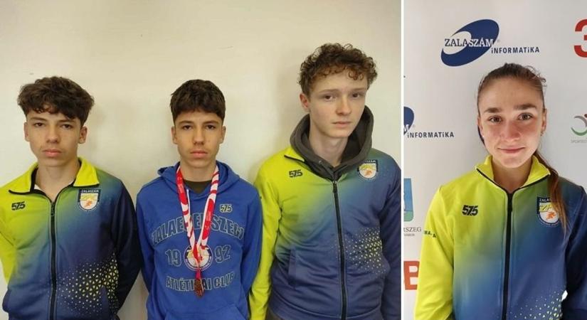 Egerszegi érmek a mezeifutó országos bajnokságon