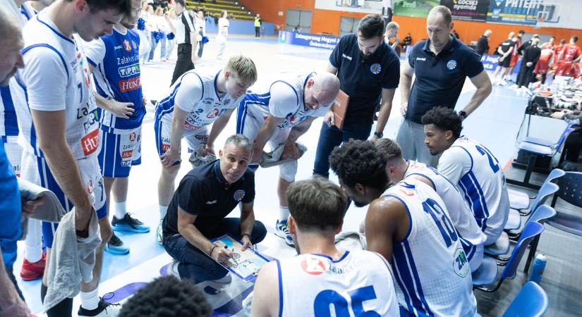 A Zalakerámia ZTE KK és a Körmend újabb csatája jelenti a szerdai slágert