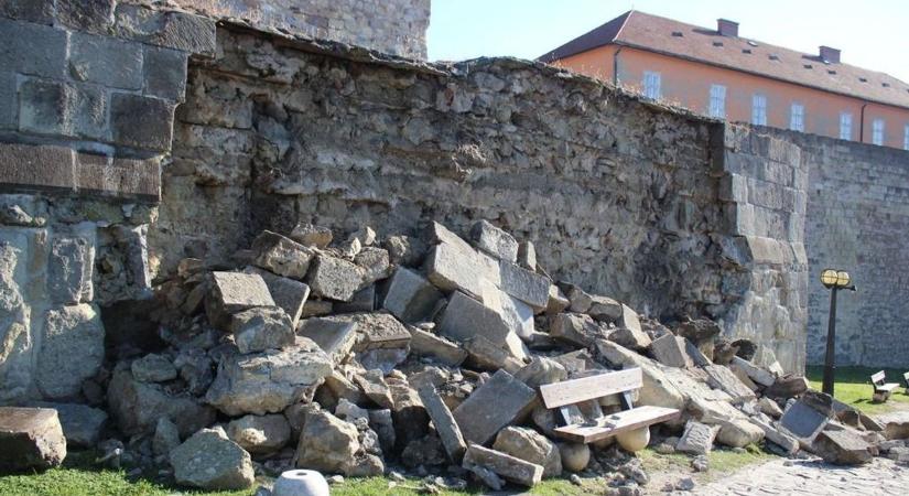 Ez vár a falomlás után az egri várra: itt a bejelentés, hatalmasat fog szólni