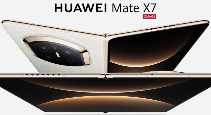 Ilyen lesz a Mate X7