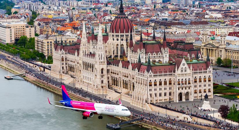Bővíti budapesti bázisát a Wizz Air: új járatokkal és géppel erősít a fővárosban