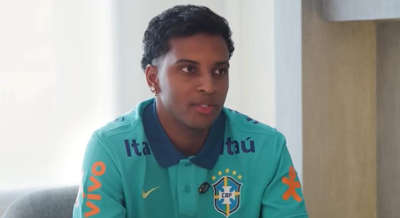 Szürreális átigazolási hír jelent meg Rodrygo kapcsán