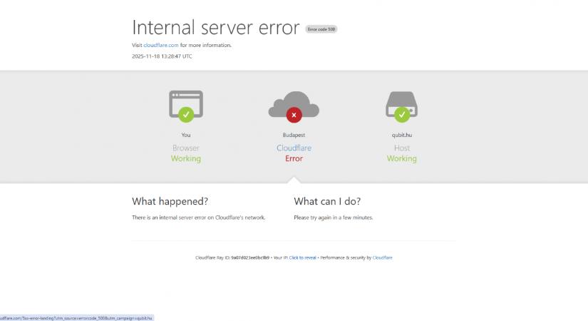 Megkotlott az Cloudflare, leállt a fél internet