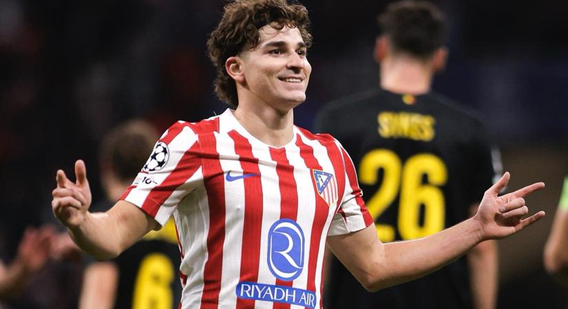 A klubelnök bejelentette, melyik együttesben folytatja Julián Álvarez