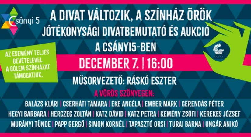 A divat változik, a színház örök