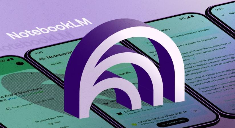 Lendületesen bővíti a Google a NotebookLM eszköztárát