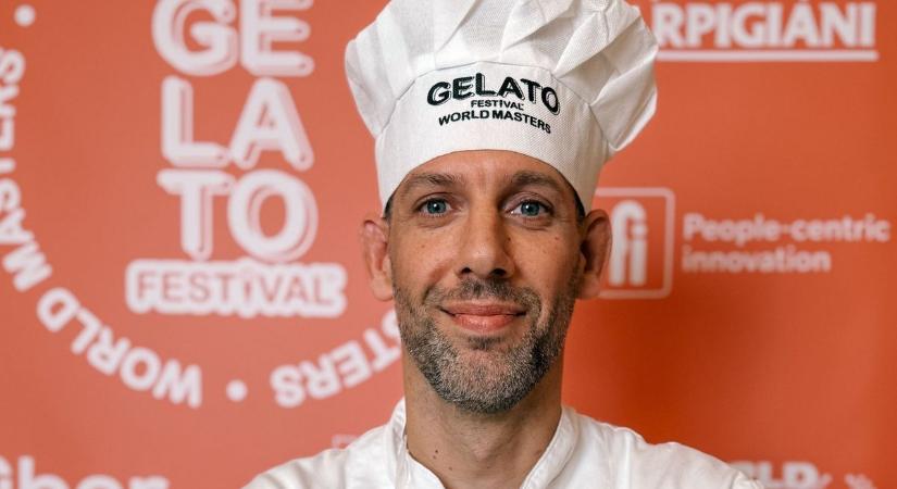 A fagylalt világbajnokság döntőjébe jutott a Balaton egyik legismertebb fagylaltmestere