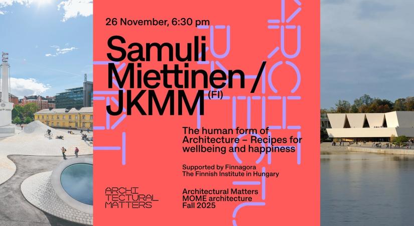 Architectural Matters // Samuli Miettinen / JKMM
