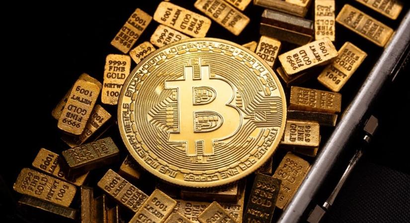 Szakad a bitcoin, ki tudja, hol áll meg