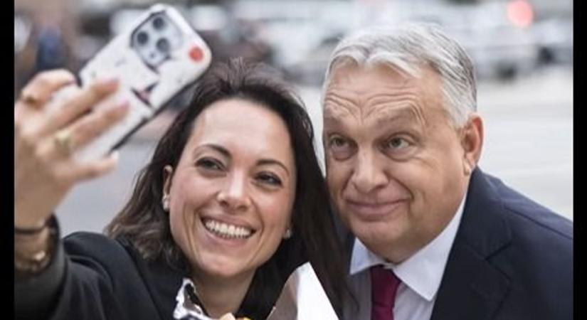 Orbán Viktor meghívta lányát egy hot dogra