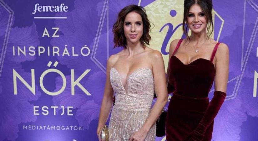 Minden tekintet rájuk szegeződött: Rogán Cecília és Sarka Kata ellopták a show-t az Inspiráló Nők Estjén