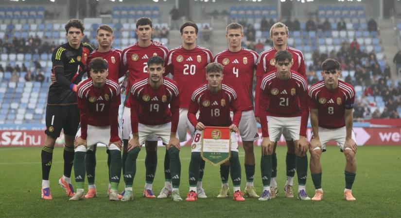 Szélesi nagy érvágásról beszélt: Lisztes mellett egy másik alapembert veszített el az U21-es válogatott
