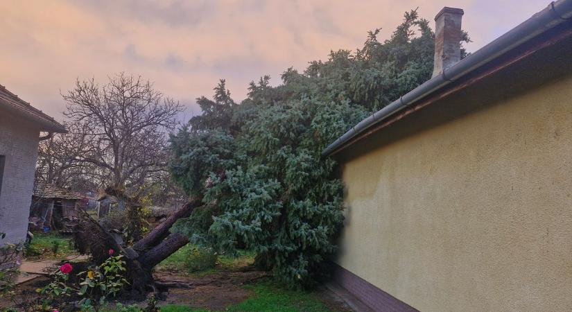 Percek alatt 34 vészhívás érkezett, ezen a településen rengeteg kár keletkezett