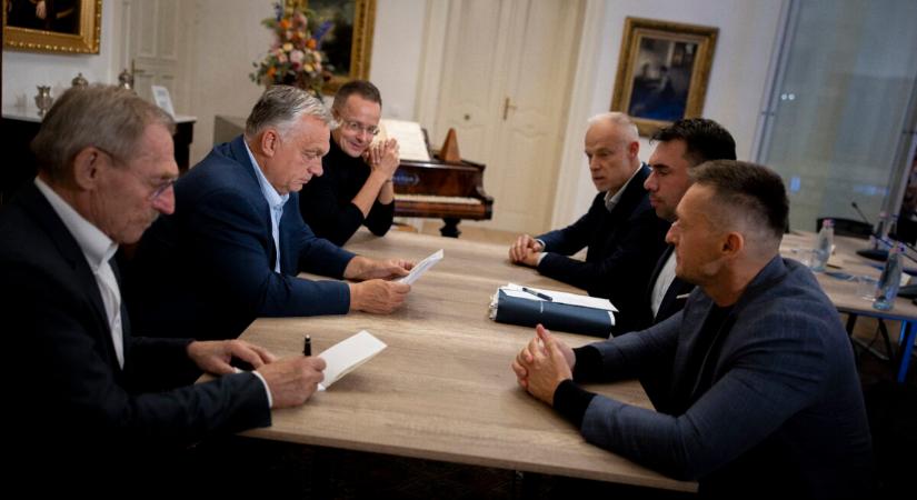 Orbán Viktor bejelentette: Brüsszelben nagy a baj!