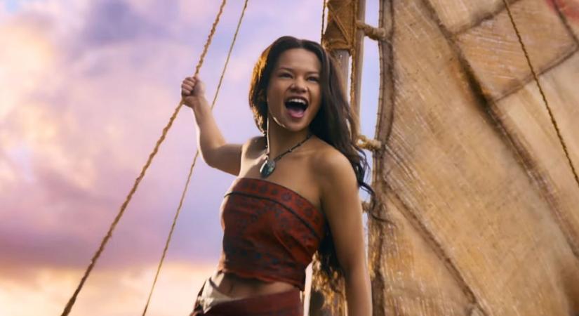 Végre itt Dwayne Johnson élőszereplős Vaiana-filmjének első előzetese!