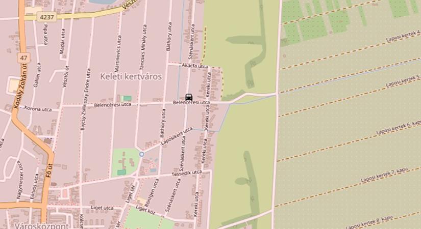 Egy kisbusz és egy személygépkocsi ütközött Mezőberényben