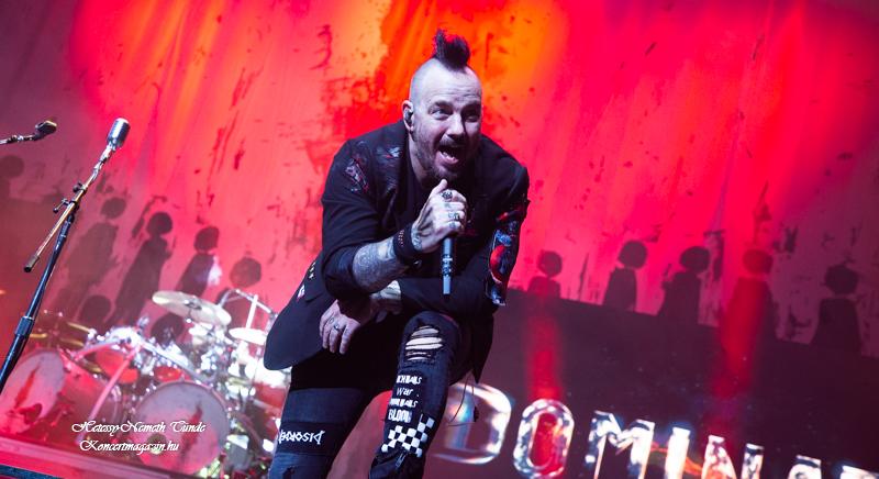 Three Days Grace koncertfotók 2025.11.14. Papp László Budapest Aréna