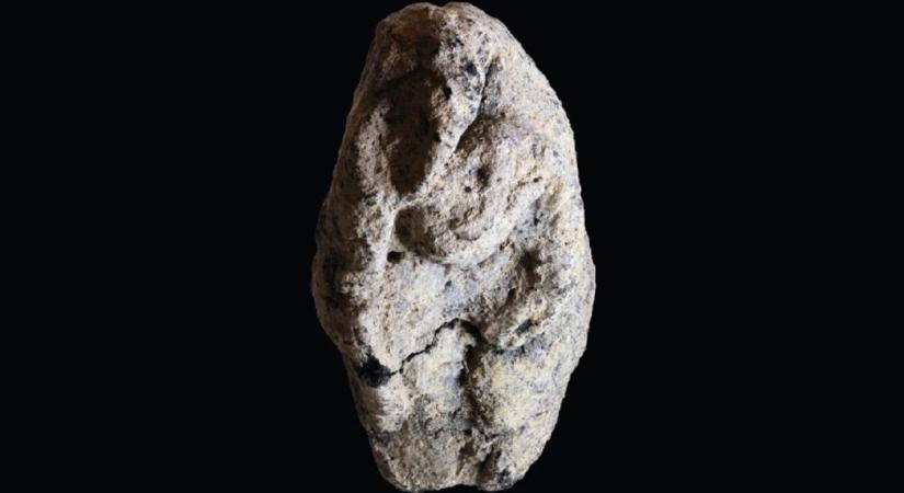 Kivételes őskori figurára bukkantak Izraelben