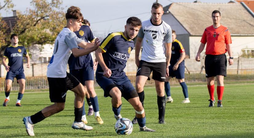 A bajai Csiki Noel négy gólt rúgott a hétvégén