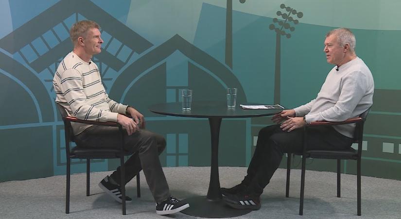 Lelátó – 2025.11.18. – Vendég: Sánta István, az ASE Szabadidősport Szakosztályának vezetője