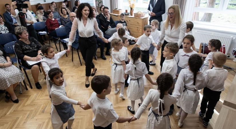 Amikor megépült még kukoricaföldek vették körül ezt a zalai intézményt - 60 éves a Landorhegyi Óvoda (galéria, videó)