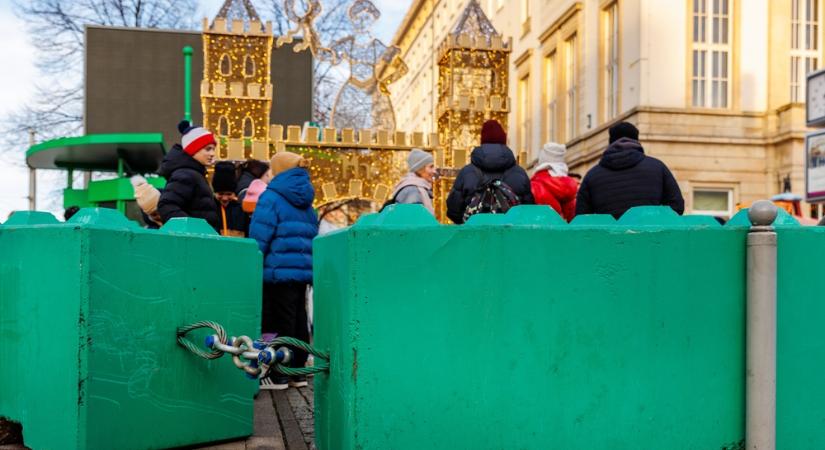 Beton és őrség: az új arcát mutatják a német karácsonyi vásárok
