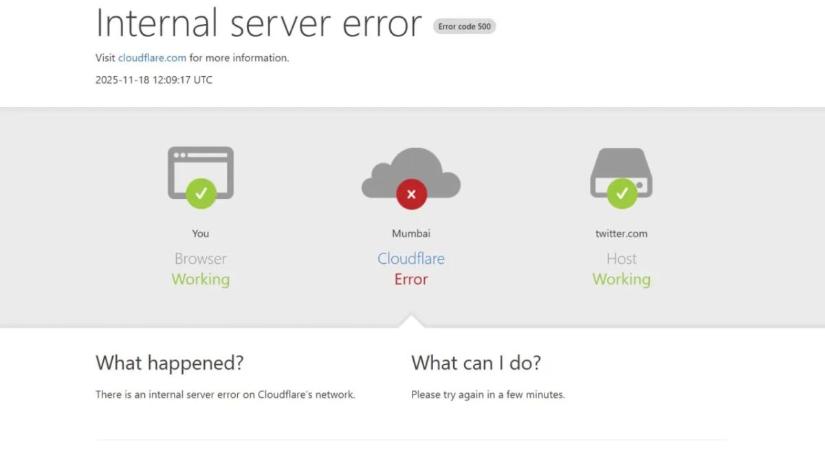 Őrület: egyetlen szolgáltató hibája miatt lehallt a fél internet