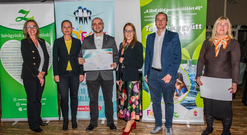 Sikerrel zárult a pedagógusoknak kiírt környezetvédelmi pályázat