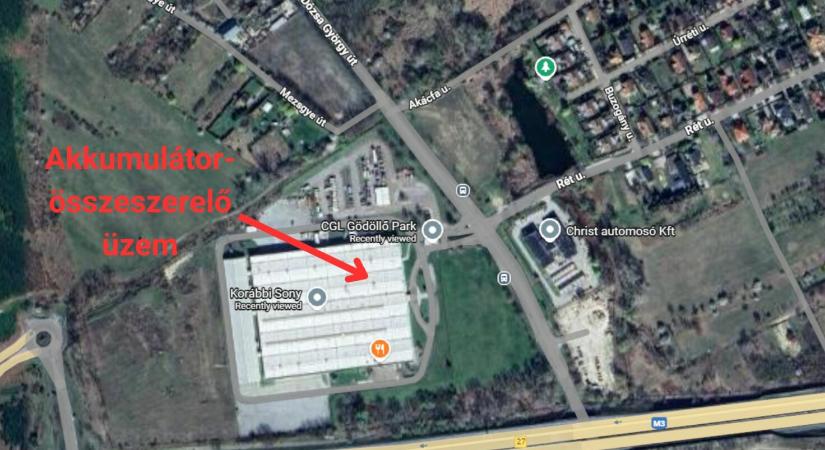 Akku-összeszerelő gyárat építenének a kínaiak Gödöllőn