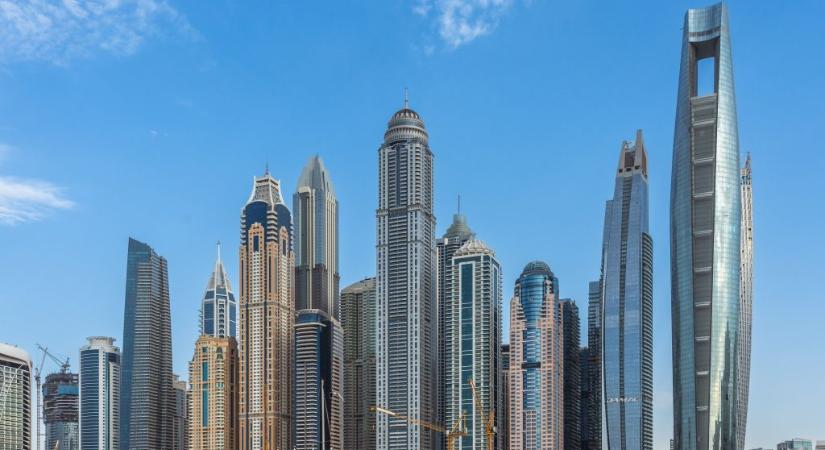 Dubaj: megnyílt a világ legmagasabb hotelje