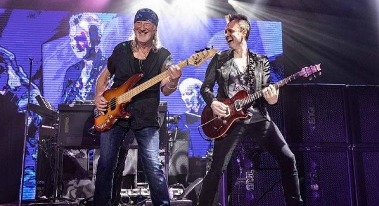 Budapest sem marad ki a Deep Purple utolsó turnéjából