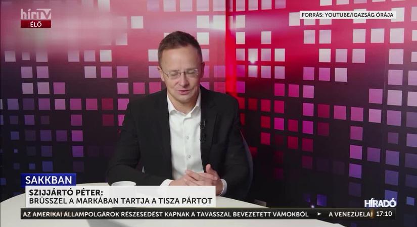 Szijjártó: a Tisza Párt küldetése a háborúval és a migrációval szembeni magyar ellenállás letörése  videó