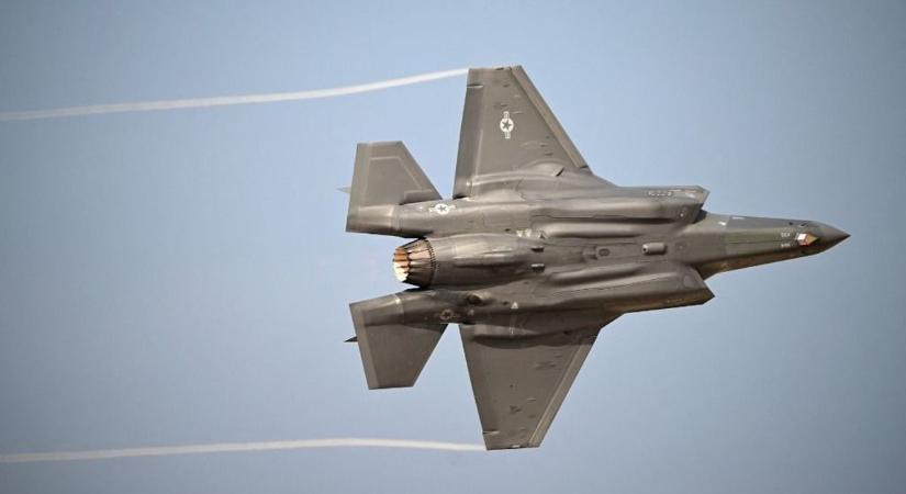 Jöhet a Közel-Kelet gigabeszerzése F35-ös vadászbombázókból – nagy a barátság Trumppal, de van egy dolog, amitől nagyon félnek
