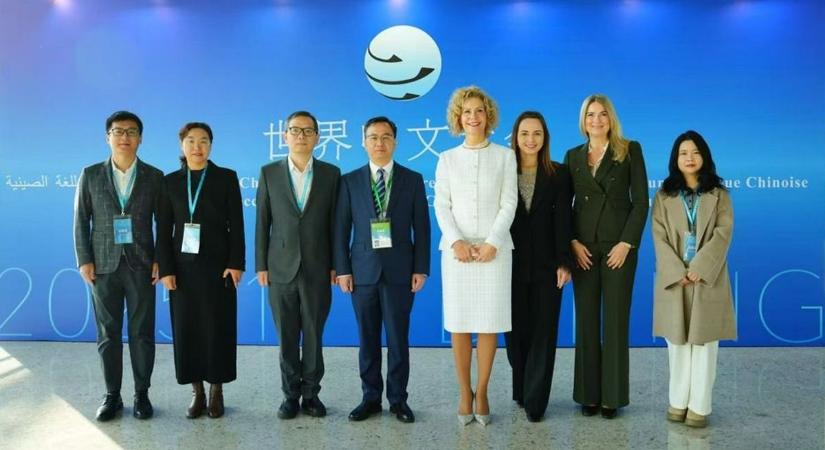 Ünnepélyes aláírás Pekingben: közös Konfuciusz Intézetet hoz létre a Széchenyi Egyetem és a Zhejiang Jiaxing Egyetem