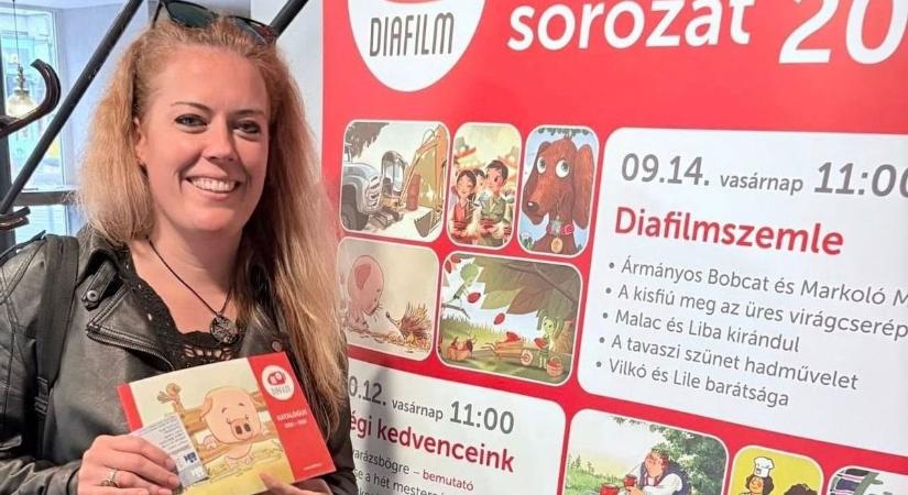 Tatai siker: a gyerekek kedvence lett a különleges diafilm