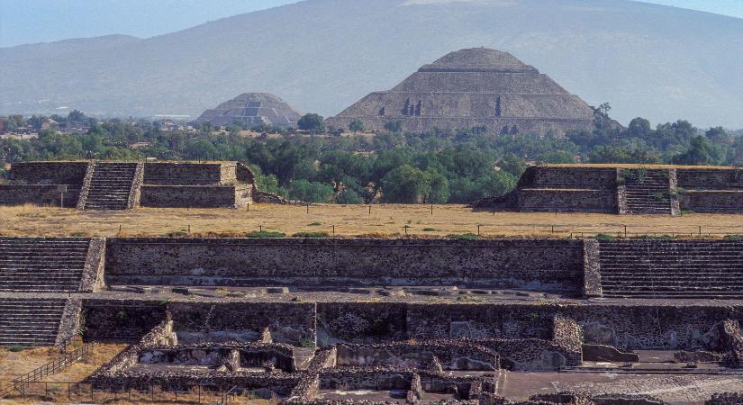 Rettenetes dolgot ástak ki az azték piramisok lábánál, ettől azonnal rémálmod lesz