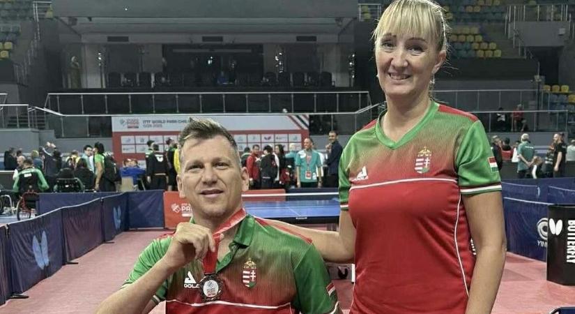 Éremmel hangolt a szegediek játékosa a hamarosan kezdődő Eb-re