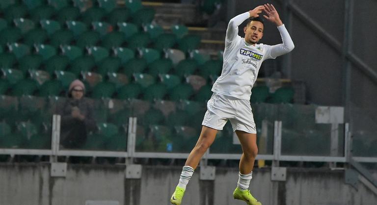 A győriek nem engedik el gólgyáros támadójukat az Arab Kupára