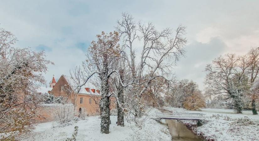 Havas eső, havazás is jöhet péntektől