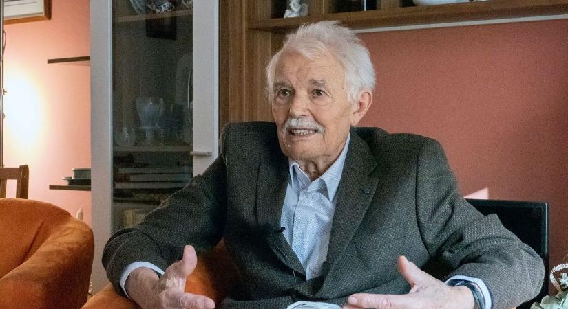 94 éves lett a magyarság lelkiismerete